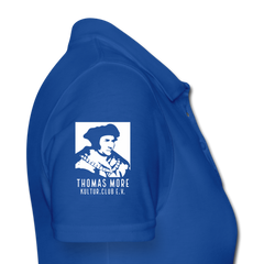 Team Thomas More - Frauen Polo Shirt - Royalblau